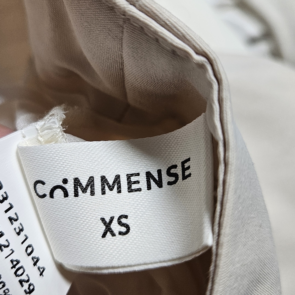 Commense - Patchwork Asymmetrical Pleated Buttone… - image 5